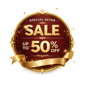 Sale: 50% Off